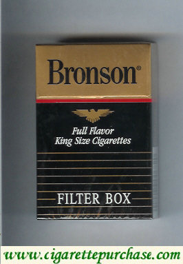 Bronson cigarettes Full Flavor
